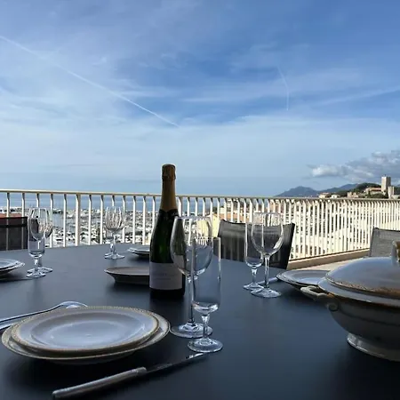 Eclat De - Panoramic Sea View - 3min From The Palais