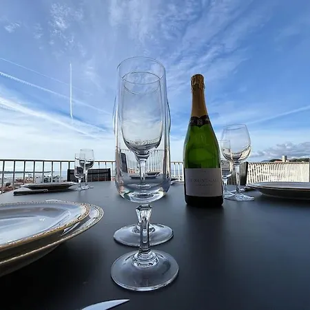 Eclat De - Panoramic Sea View - 3min From The Palais Διαμέρισμα
