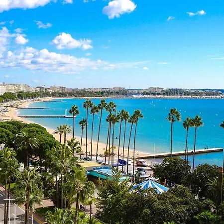 Eclat De - Panoramic Sea View - 3min From The Palais Διαμέρισμα