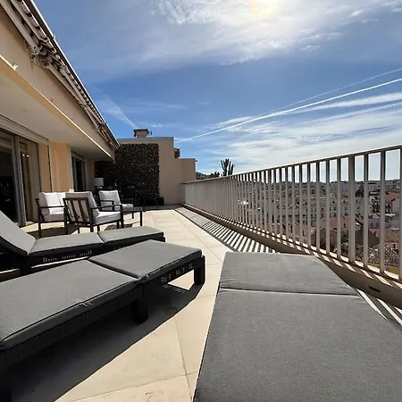 Eclat De - Panoramic Sea View - 3min From The Palais * Κάννες