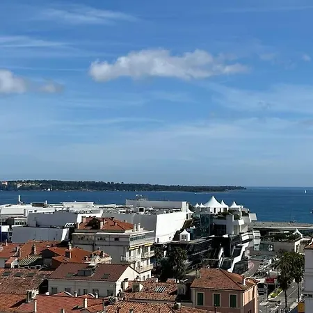 Eclat De - Panoramic Sea View - 3min From The Palais Διαμέρισμα *