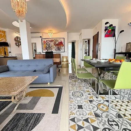 Διαμέρισμα Eclat De - Panoramic Sea View - 3min From The Palais