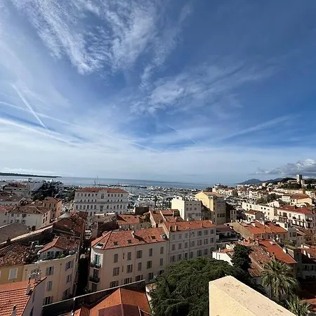 Διαμέρισμα Eclat De - Panoramic Sea View - 3min From The Palais *