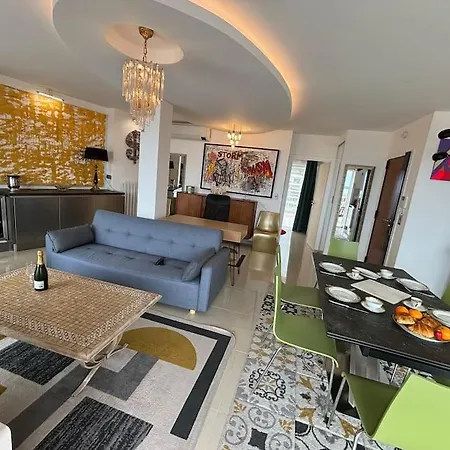 Eclat De - Panoramic Sea View - 3min From The Palais *