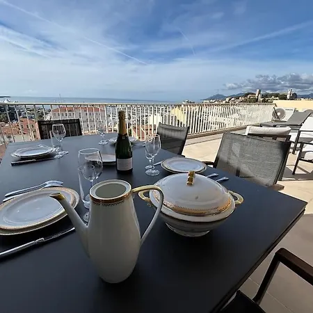 Διαμέρισμα Eclat De - Panoramic Sea View - 3min From The Palais Κάννες