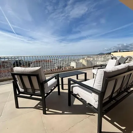 Eclat De - Panoramic Sea View - 3min From The Palais