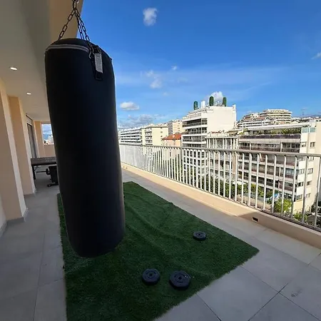 Апартаменты Eclat De - Panoramic Sea View - 3min From The Palais